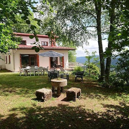 Maison D'Altitude Avec Vue Panoramique A Gerardmer Bagian luar foto