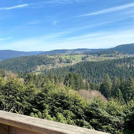 Maison D'Altitude Avec Vue Panoramique A Gerardmer Bagian luar foto