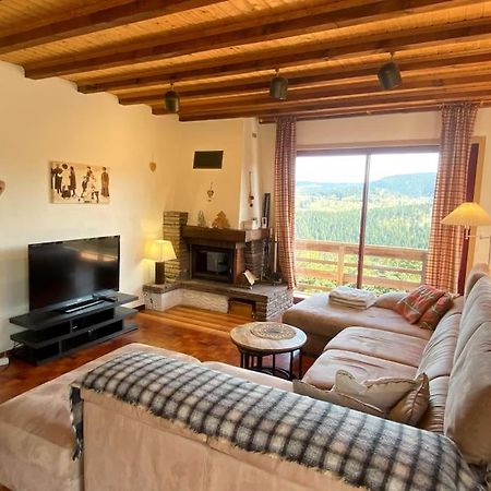 Maison D'Altitude Avec Vue Panoramique A Gerardmer Bagian luar foto