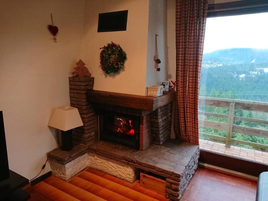 Maison D'Altitude Avec Vue Panoramique A Gerardmer Bagian luar foto