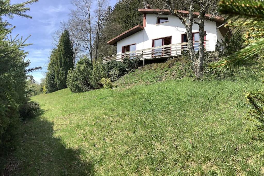 Maison D'Altitude Avec Vue Panoramique A Gerardmer Bagian luar foto