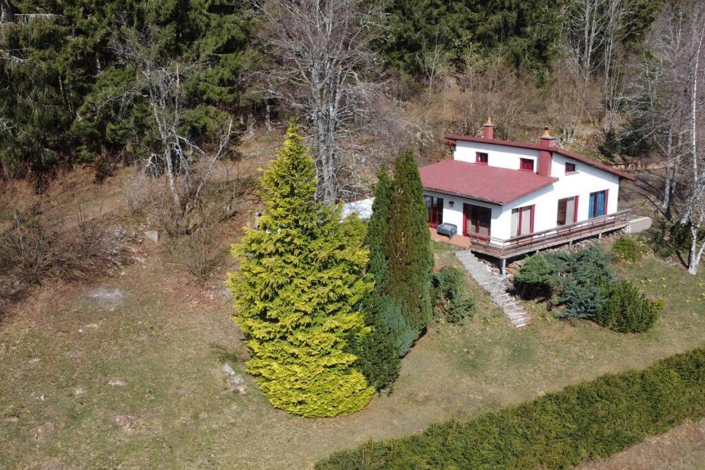 Maison D'Altitude Avec Vue Panoramique A Gerardmer Bagian luar foto