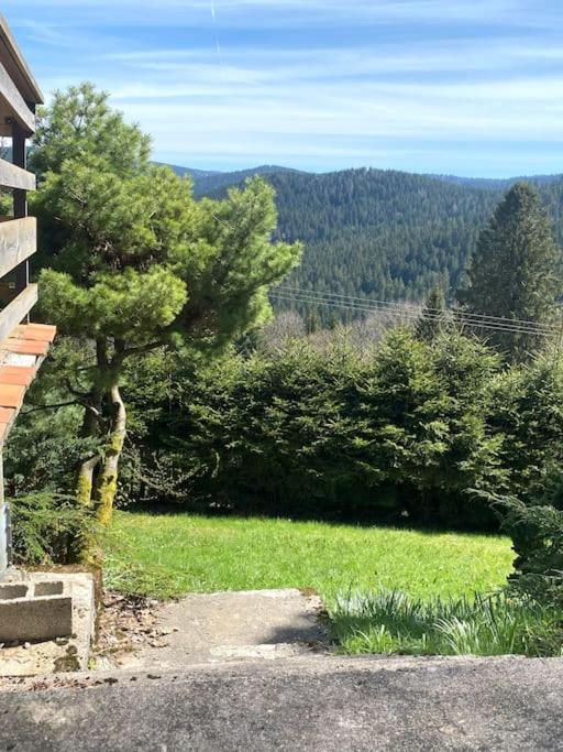 Maison D'Altitude Avec Vue Panoramique A Gerardmer Bagian luar foto